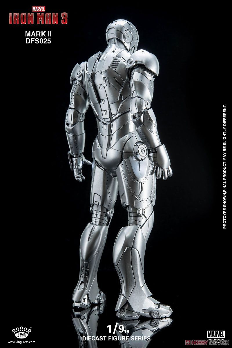 King Arts 1:9 Scale Iron Man 3 Iron Man Mark II Collectible Figure