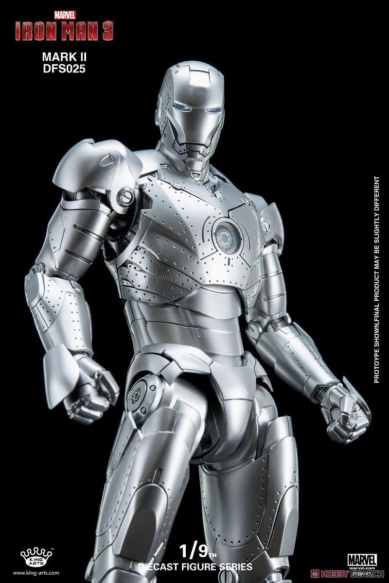 King Arts 1:9 Scale Iron Man 3 Iron Man Mark II Collectible Figure