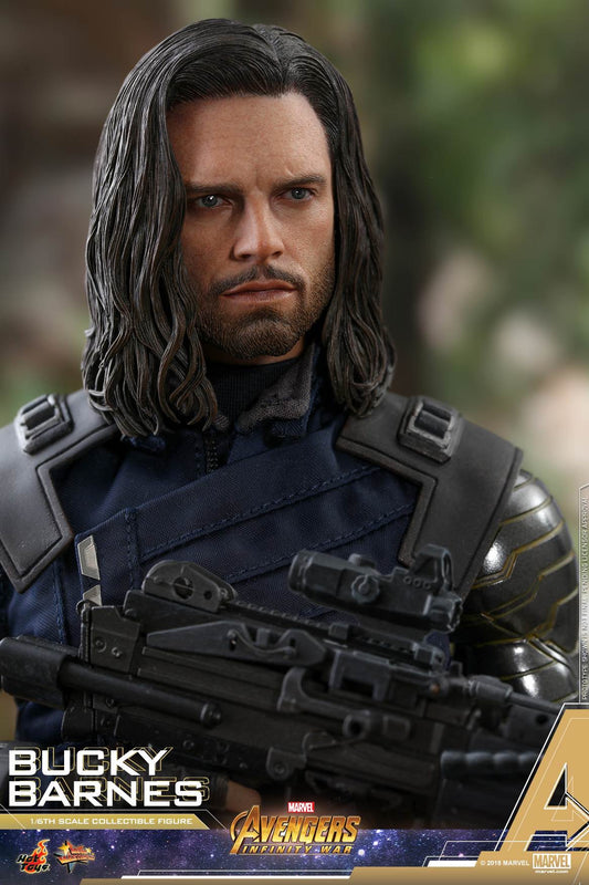 Hot Toys Avengers Infinity War Bucky Barnes MMS509