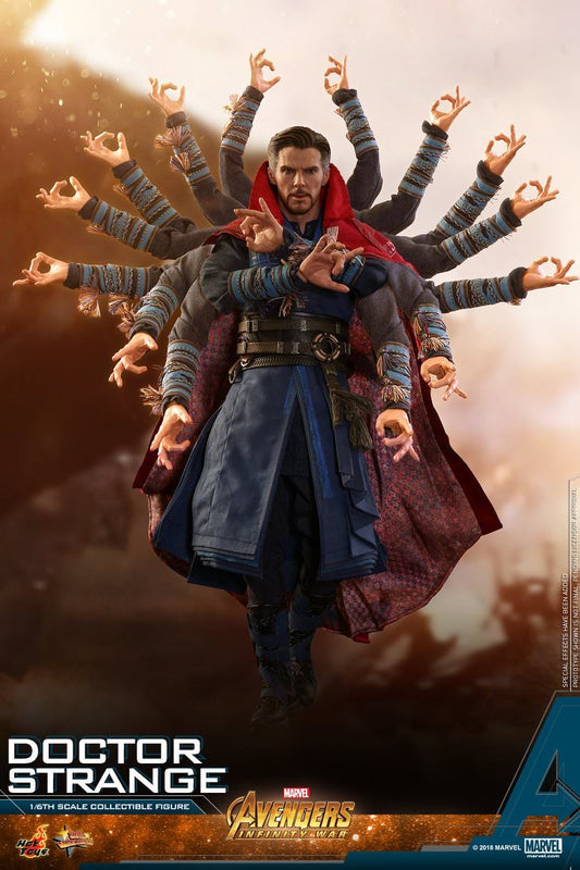 Hot Toys Avengers Infinity War Dr Strange MMS484