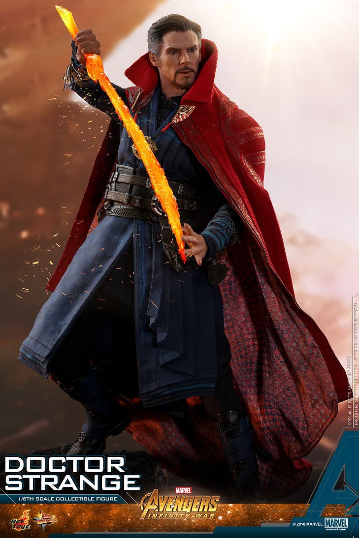 Hot Toys Avengers Infinity War Dr Strange MMS484