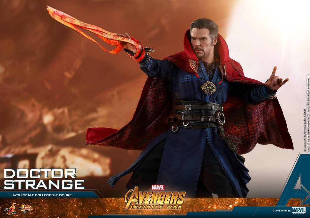 Hot Toys Avengers Infinity War Dr Strange MMS484