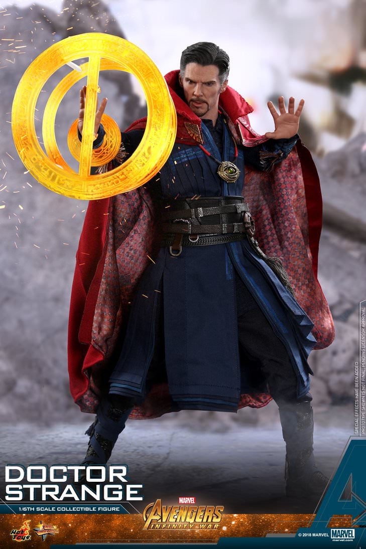 Hot Toys Avengers Infinity War Dr Strange MMS484