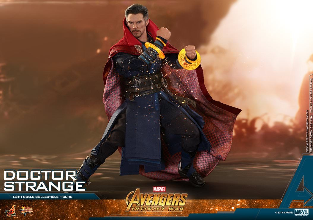 Hot Toys Avengers Infinity War Dr Strange MMS484