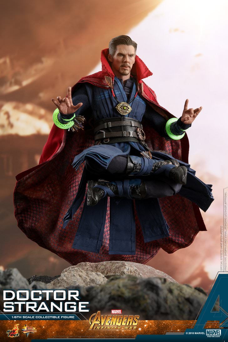 Hot Toys Avengers Infinity War Dr Strange MMS484