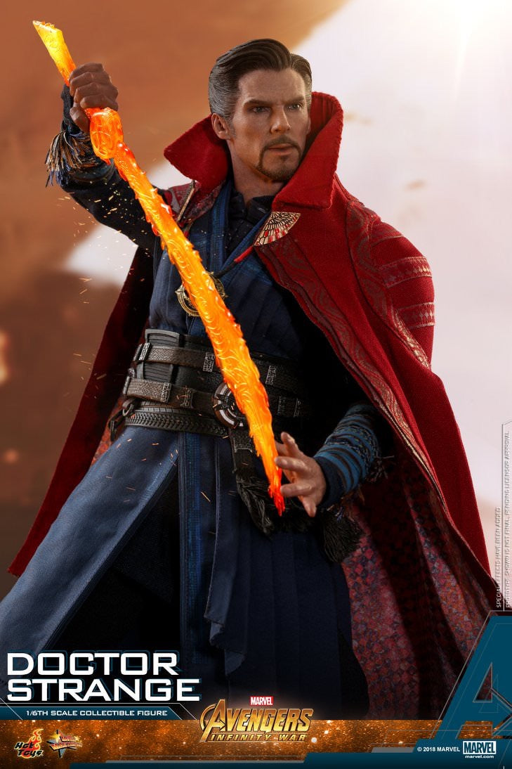 Hot Toys Avengers Infinity War Dr Strange MMS484