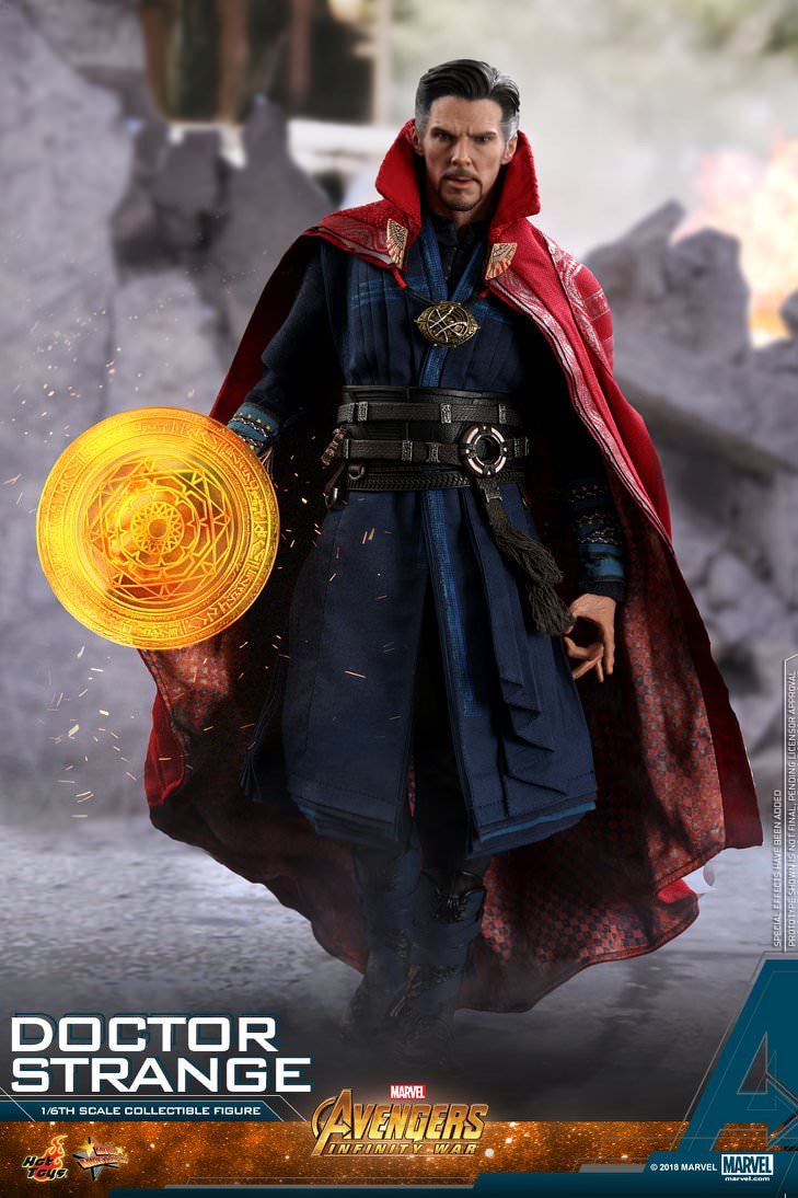 Hot Toys Avengers Infinity War Dr Strange MMS484