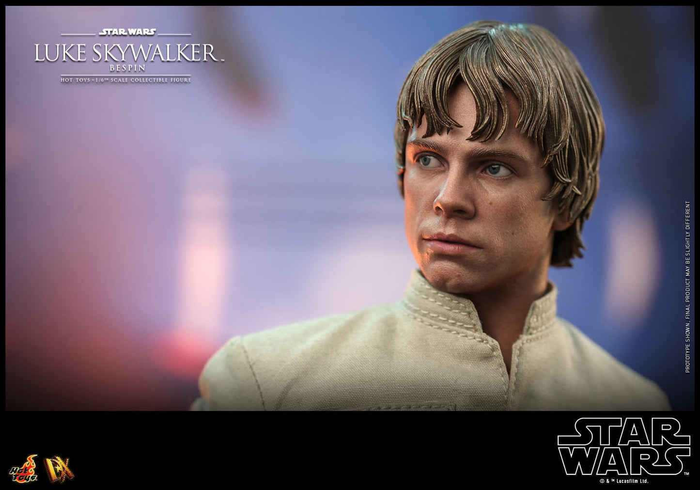 Hot Toys 1:6 Scale Star Wars : The Empire Strikes Back - Luke Skywalker ( Bespin ) Collectible Figure ( Normal Version ) DX24