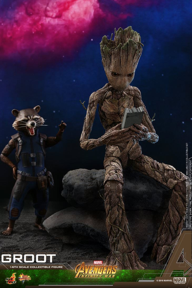 Hot Toys Avengers Infinity War Groot MMS475