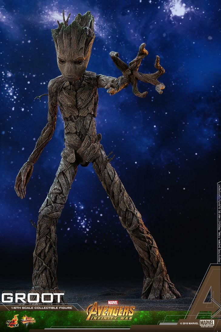 Hot Toys Avengers Infinity War Groot MMS475