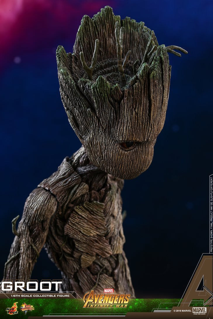 Hot Toys Avengers Infinity War Groot MMS475