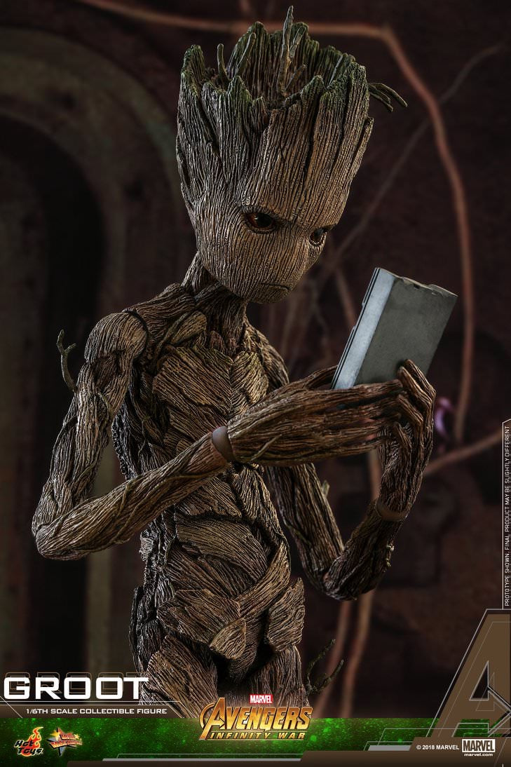 Hot Toys Avengers Infinity War Groot MMS475