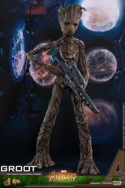 Hot Toys Avengers Infinity War Groot MMS475