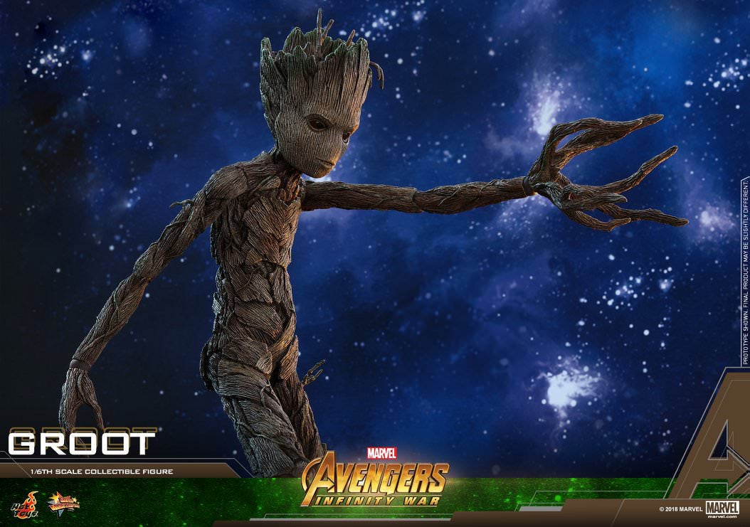 Hot Toys Avengers Infinity War Groot MMS475