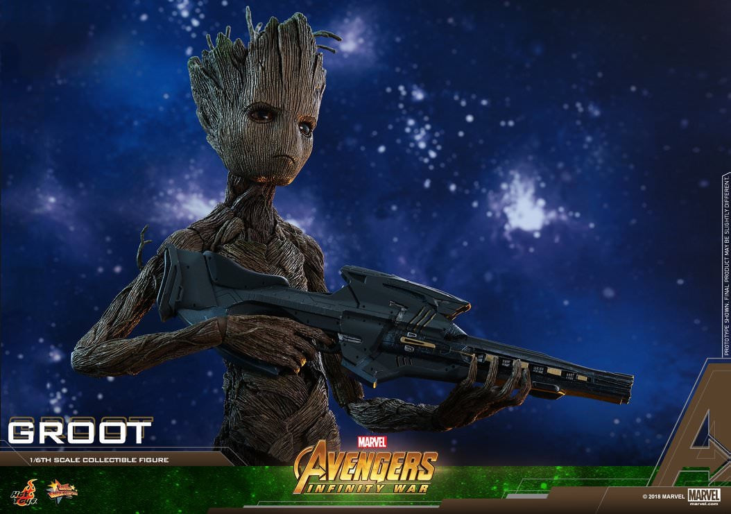 Hot Toys Avengers Infinity War Groot MMS475