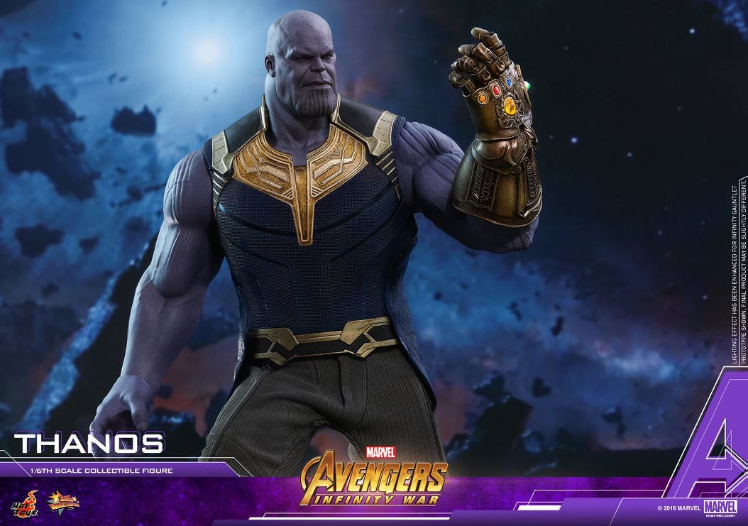 Hot Toys Avengers Infinity War Thanos MMS479