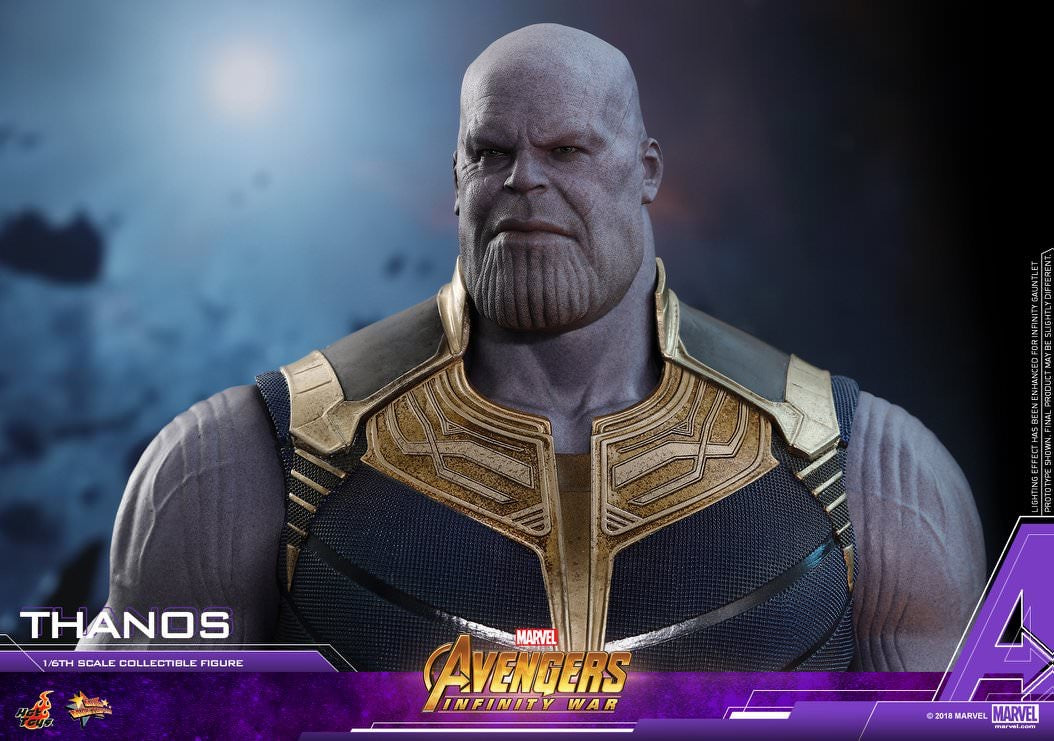 Hot Toys Avengers Infinity War Thanos MMS479