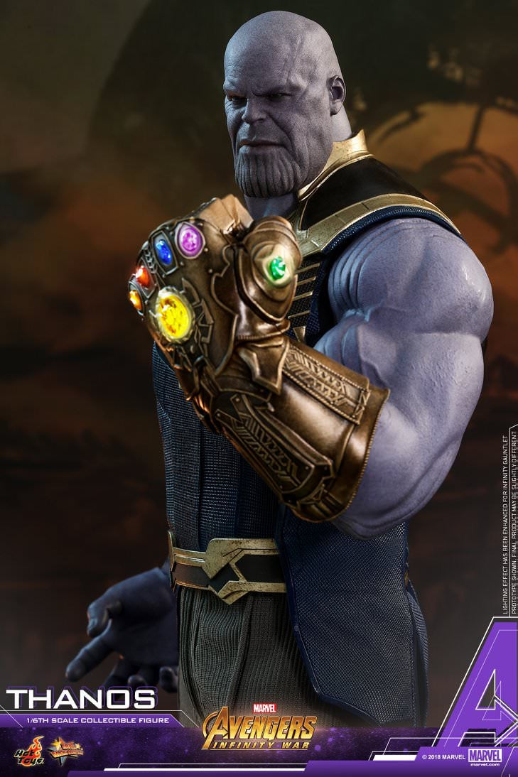 Hot Toys Avengers Infinity War Thanos MMS479