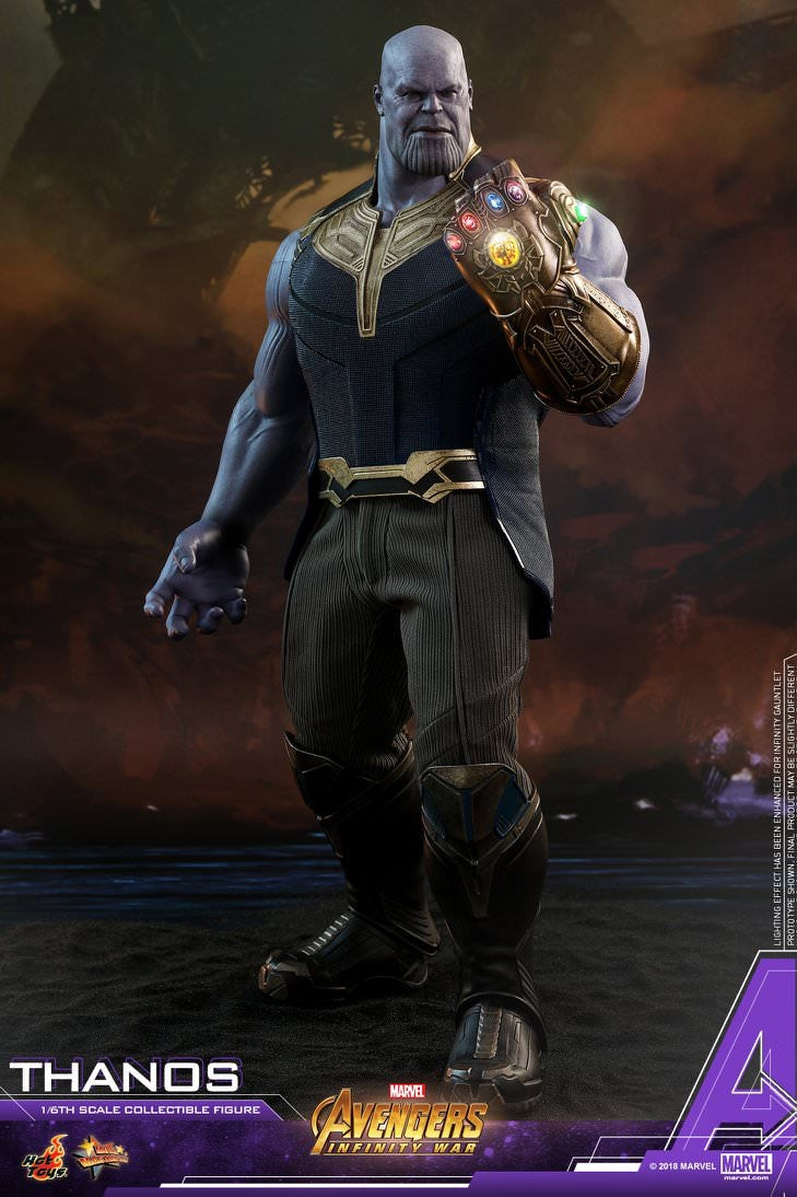 Hot Toys Avengers Infinity War Thanos MMS479