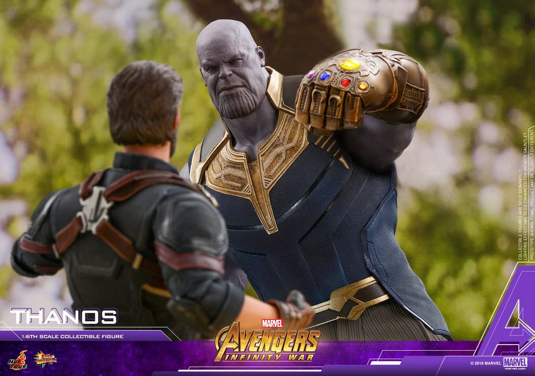 Hot Toys Avengers Infinity War Thanos MMS479