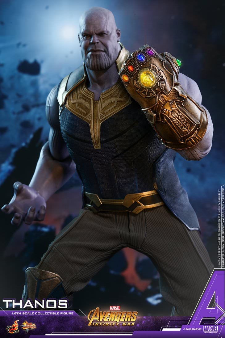 Hot Toys Avengers Infinity War Thanos MMS479