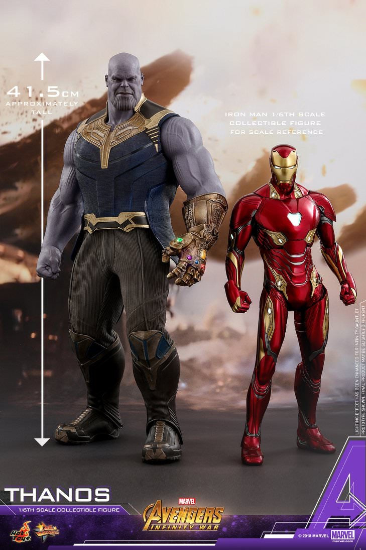 Hot Toys Avengers Infinity War Thanos MMS479