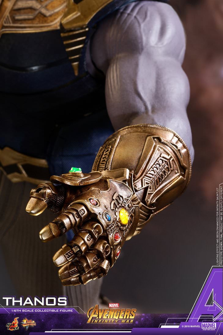 Hot Toys Avengers Infinity War Thanos MMS479