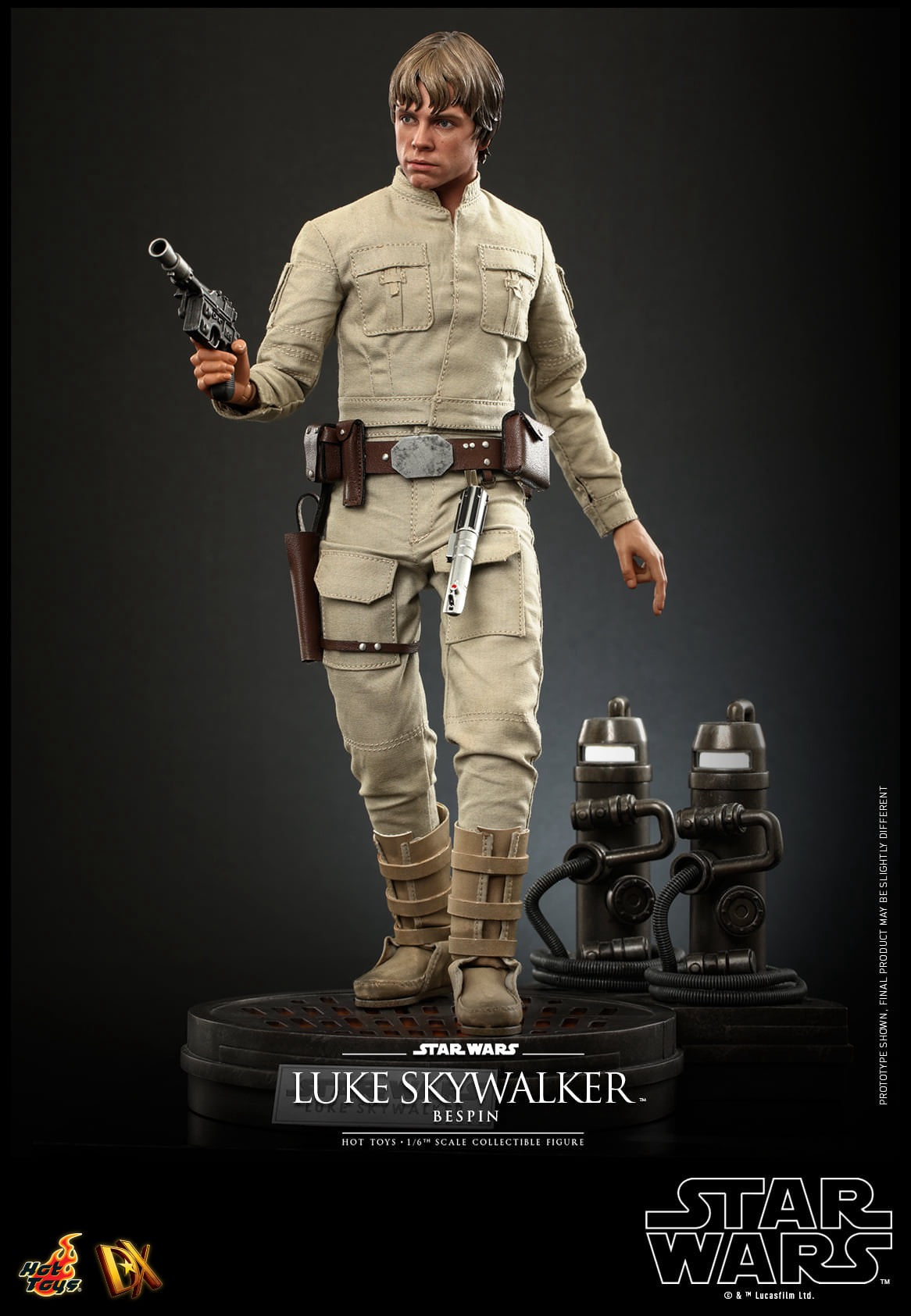 Hot Toys 1:6 Scale Star Wars : The Empire Strikes Back - Luke Skywalker ( Bespin ) Collectible Figure ( Normal Version ) DX24