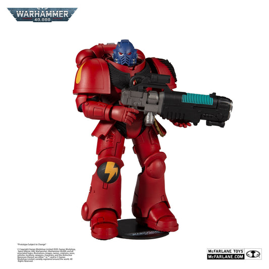 McFarlane Warhammer 40K 7" Figures Wv2 - Blood Angels Hellblaster Action Figure