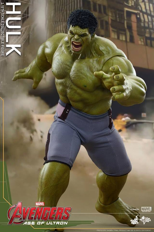 Hot Toys Avengers: Age of Ultron - Hulk MMS286