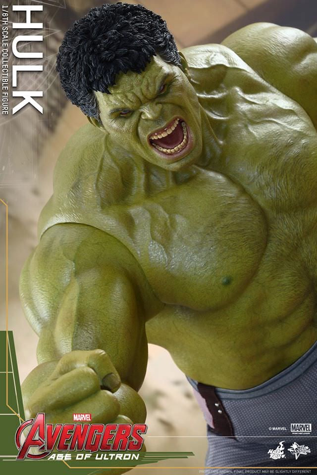 Hot Toys Avengers: Age of Ultron - Hulk MMS286