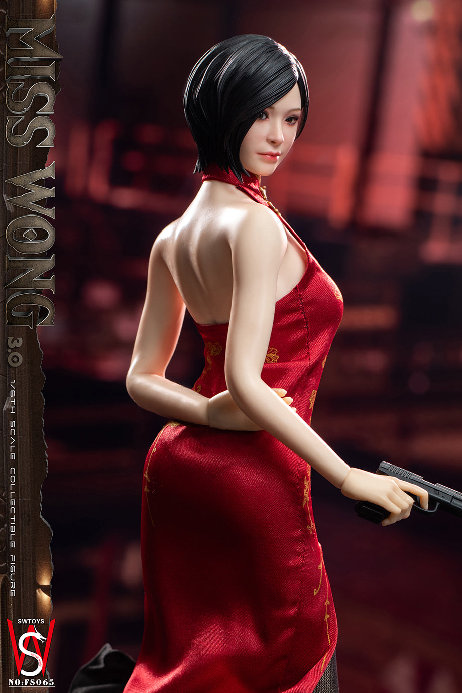 Swtoys Miss Wong 3.0 1:6 Scale Collectible Figure FS065