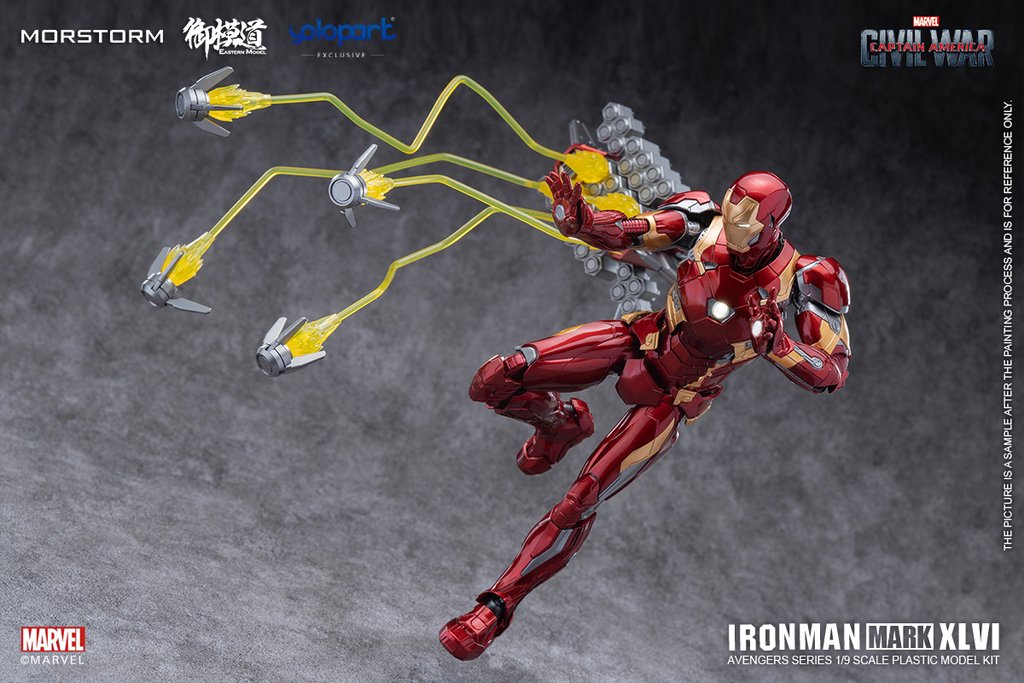 Morstorm X Eastern Model 1:9 Scale Iron Man Mark XLVI  (Deluxe)