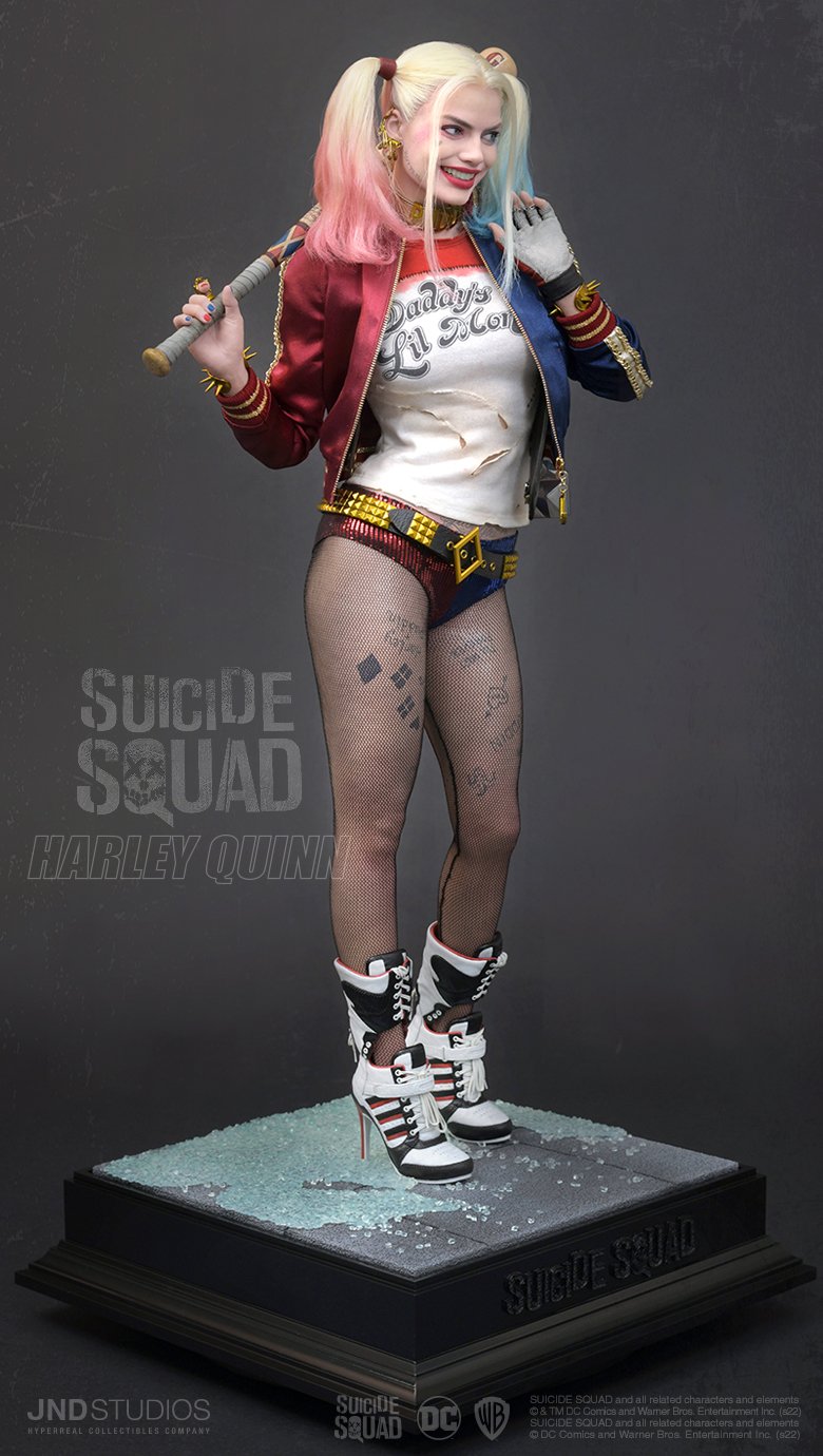 JND Studios 1:3 Scale Harley Quinn