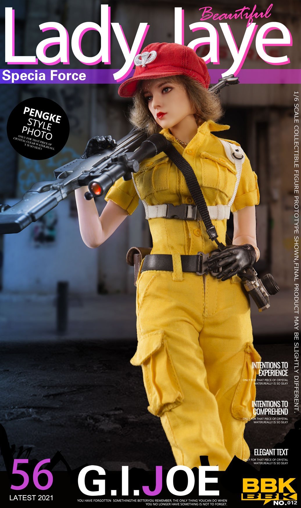 BBK BBK012 1/6 Scale Lady Jaye figure