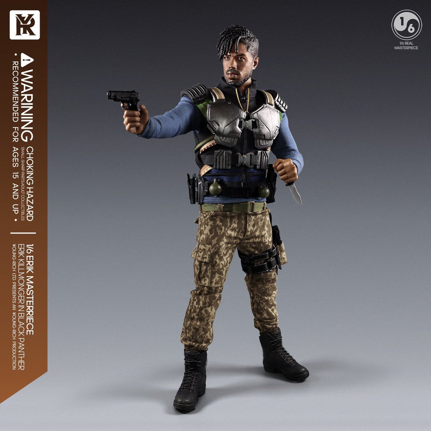 Young Rich Mr Monger 1:6 Scale Collectible Figure