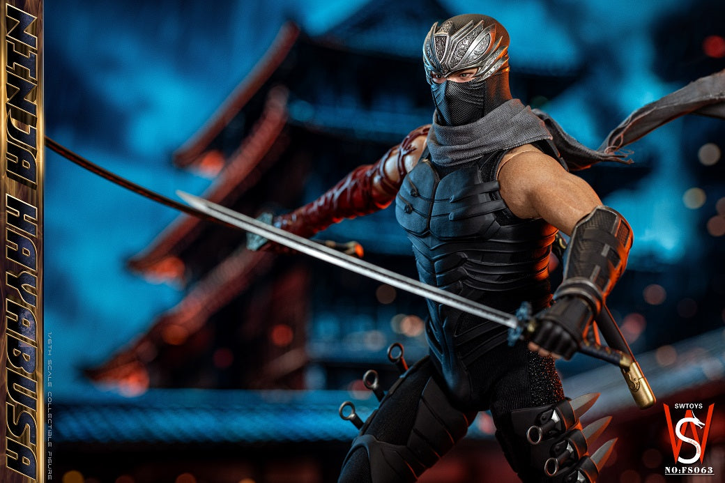 Swtoys Ninja Hayabusa 1:6 Scale Collectible Figure