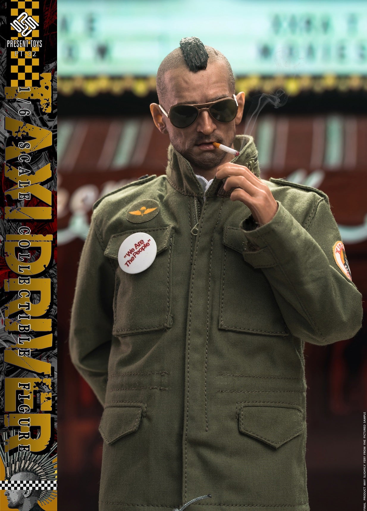 Present Toys 1:6 Scale Collectible Toy - Taxi Driver