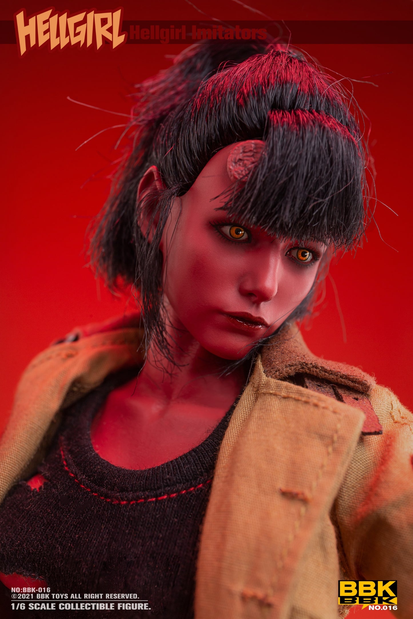 BBK 1:6 Scale Hellgirl Imitators