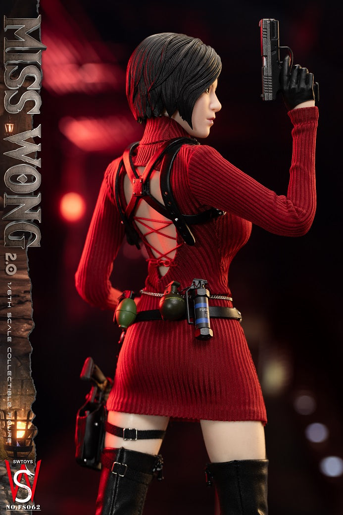 Swtoys Miss Wong 2.0 1:6 Scale Collectible Figure