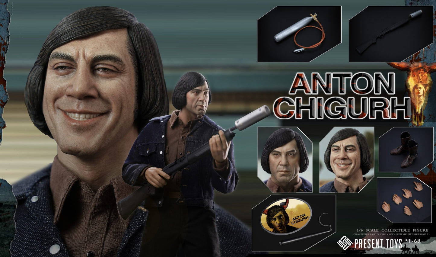 Present Toys Anton Chigurh 1:6 Scale Collectible Figure