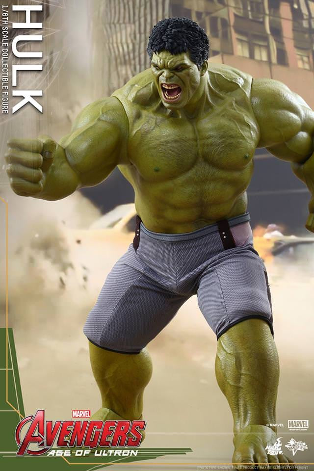 Hot Toys Avengers: Age of Ultron - Hulk MMS286