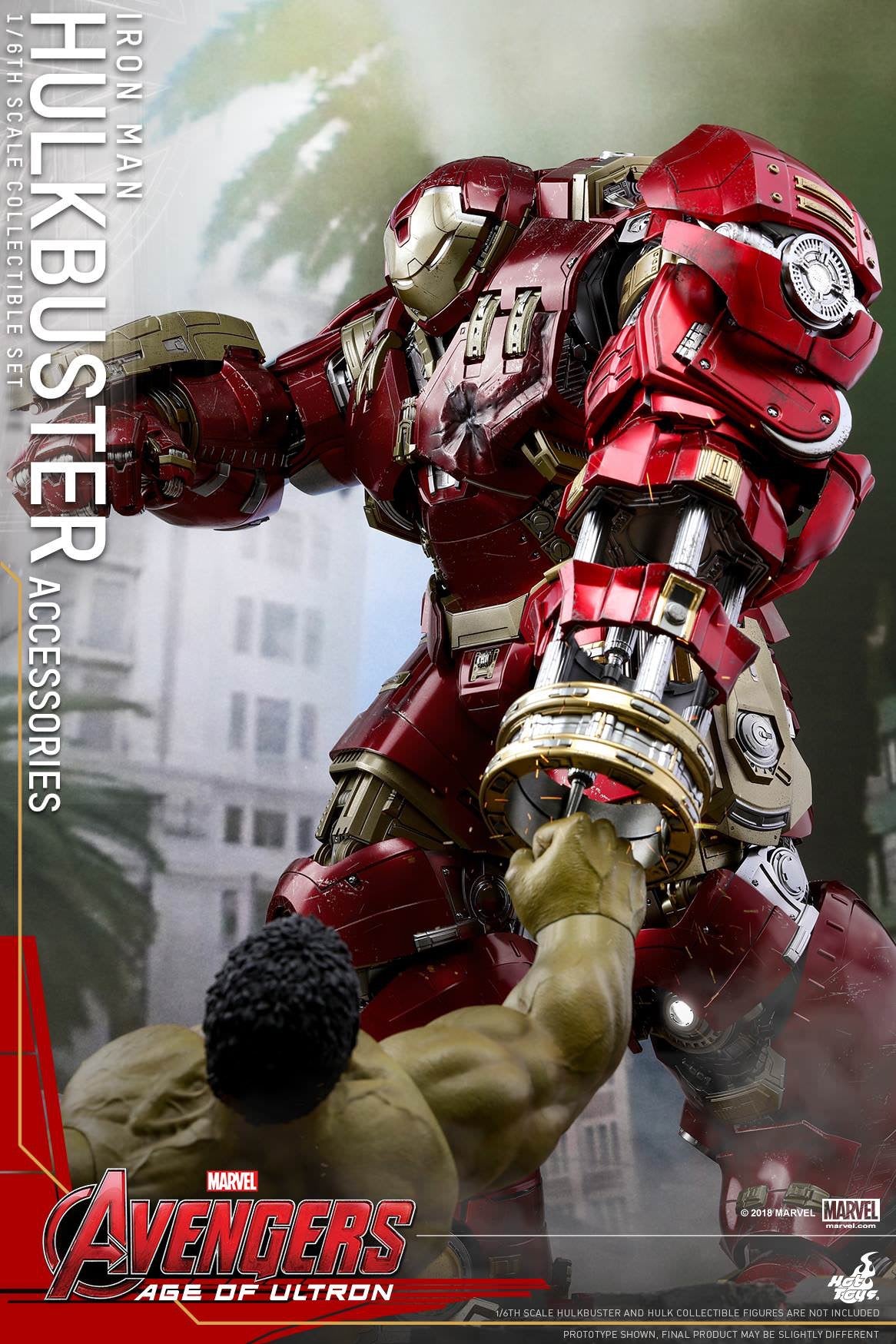 Hot Toys Avengers: Age of Ultron - Hulkbuster 1:6th scale Accessories ACS006