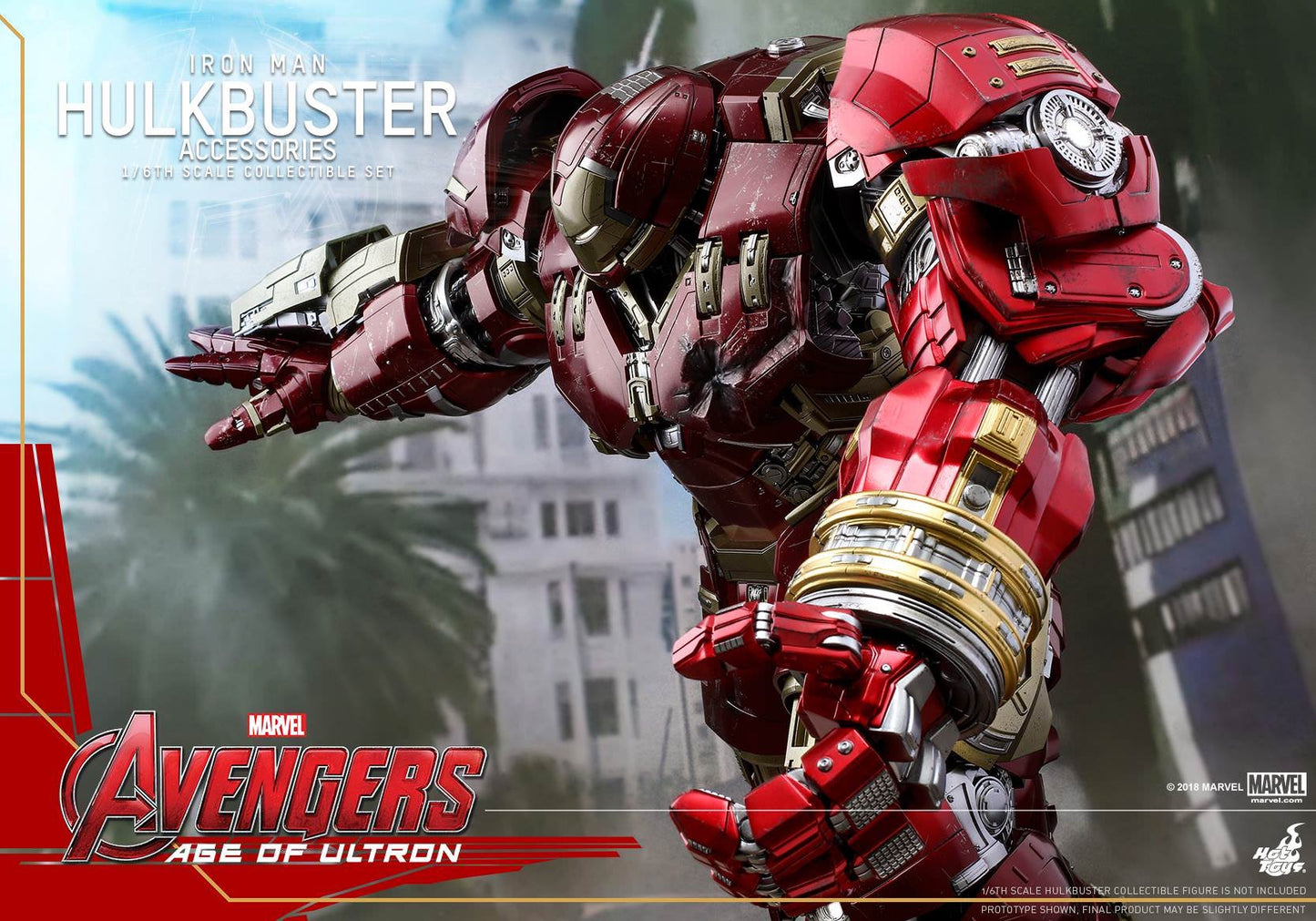 Hot Toys Avengers: Age of Ultron - Hulkbuster 1:6th scale Accessories ACS006