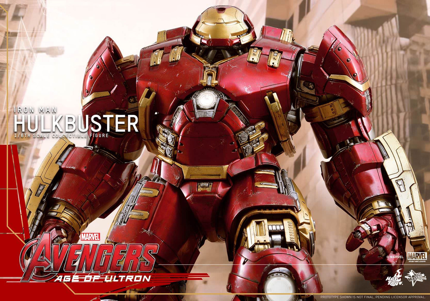 Hot Toys Avengers: Age of Ultron - Hulkbuster MMS285