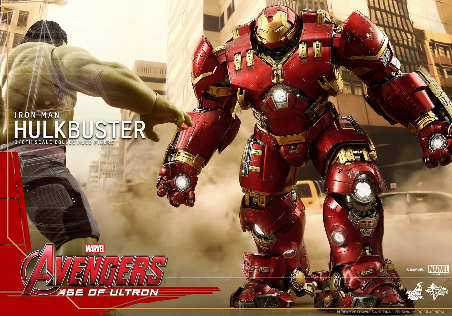 Hot Toys Avengers: Age of Ultron - Hulkbuster MMS285