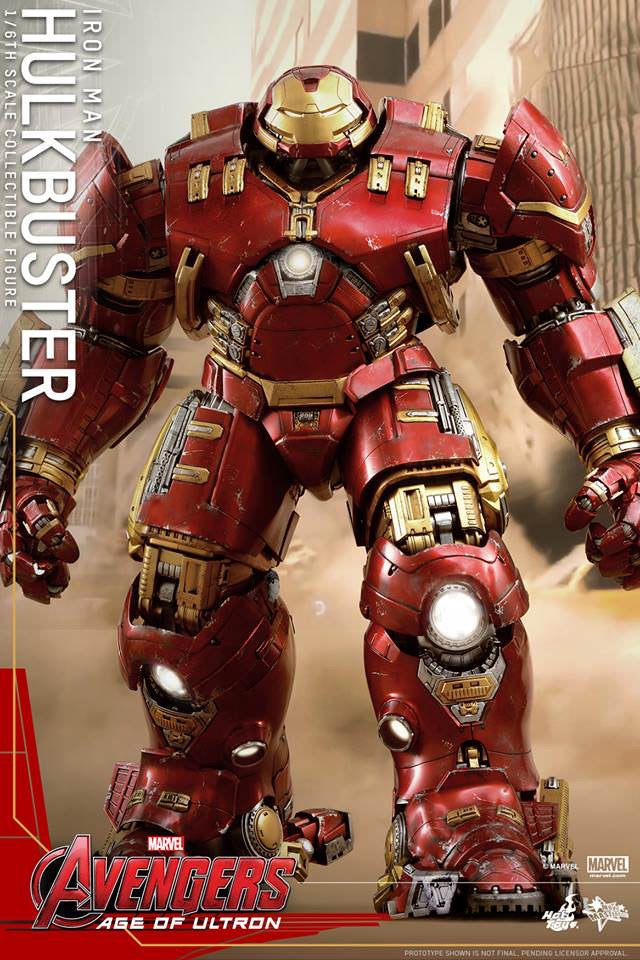 Hot Toys Avengers: Age of Ultron - Hulkbuster MMS285