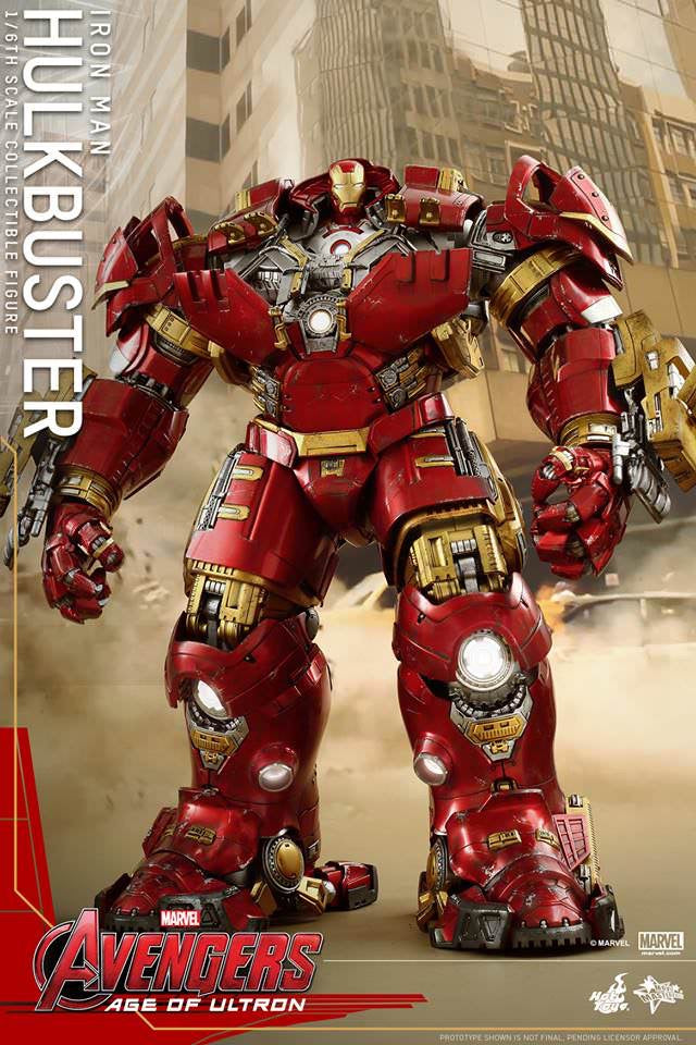 Hot Toys Avengers: Age of Ultron - Hulkbuster MMS285