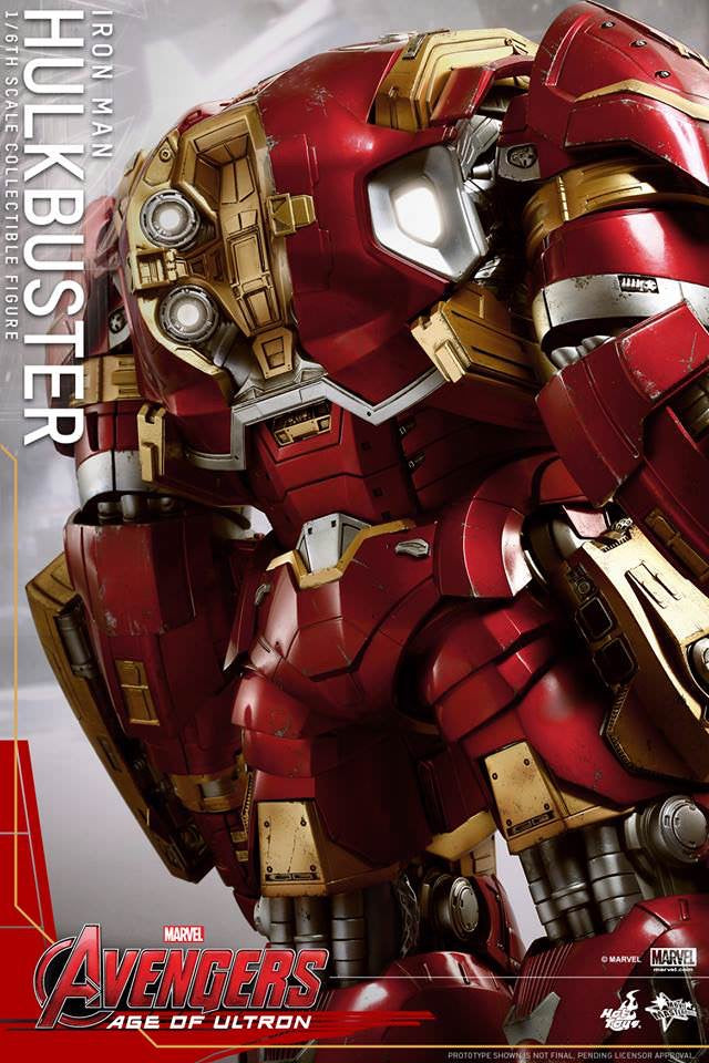 Hot Toys Avengers: Age of Ultron - Hulkbuster MMS285