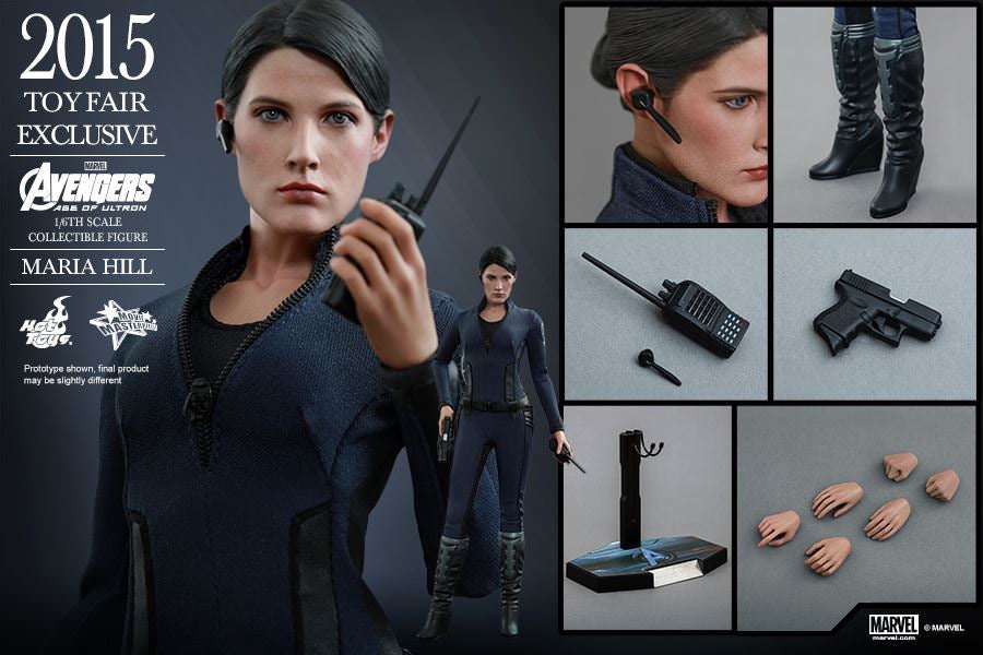 Hot Toys Avengers: Age of Ultron - Maria Hill MMS305